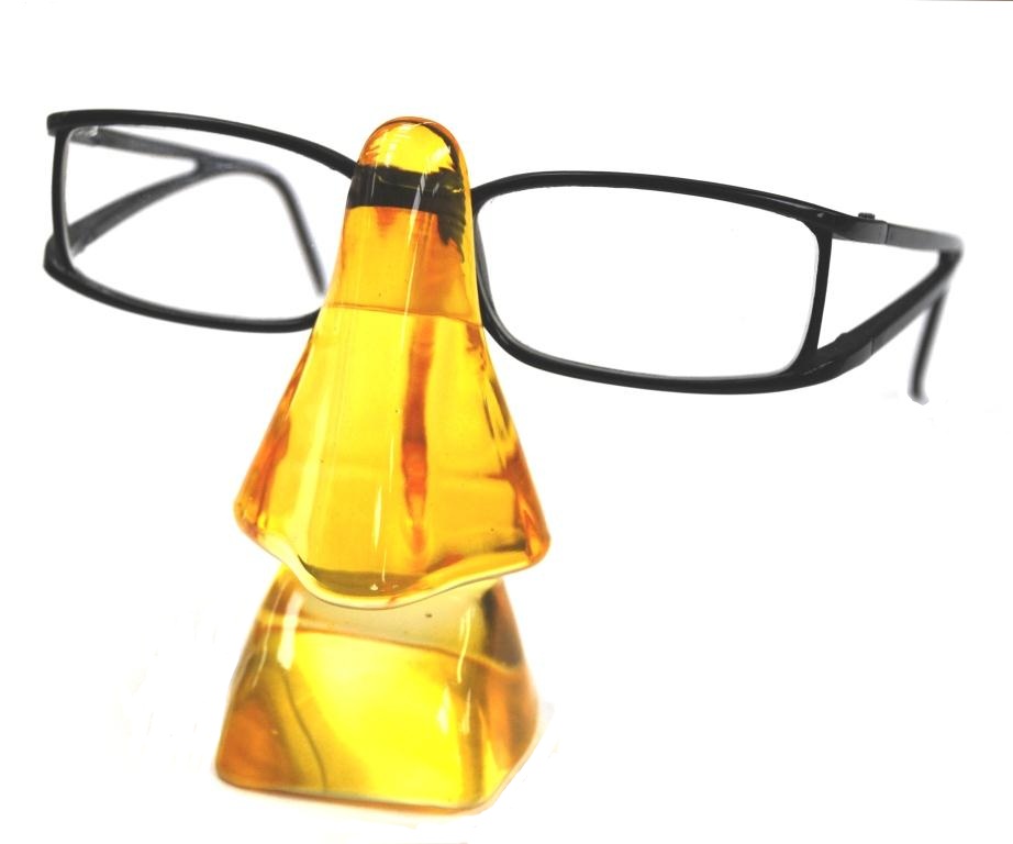 Optipets Eyeglass Holder Nose Shaped Spectacle Glasses Stand Various